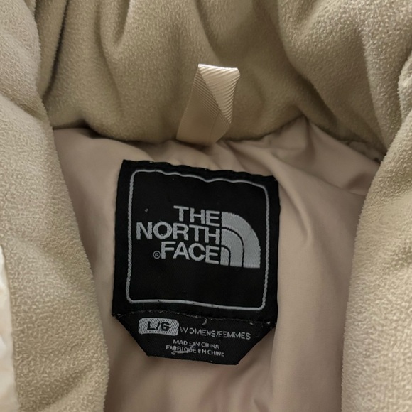The North Face White Nuptse Retro 1996 Down Insulated Puffer Jacket - Picture 9 of 9